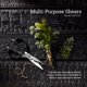 thumbnail image 2 of Tijeras de cocina Shun Multipurpose 420J2 de acero inoxidable, 2 of 6