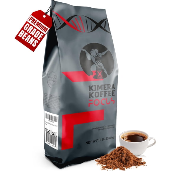 Café Focus Blend Orgánico Tostado Claro 340 G
