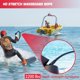 thumbnail image 2 of Cuerda de Wakeboard ASVAEVAS 23 m Flotante de 4 Secciones, 2 of 7