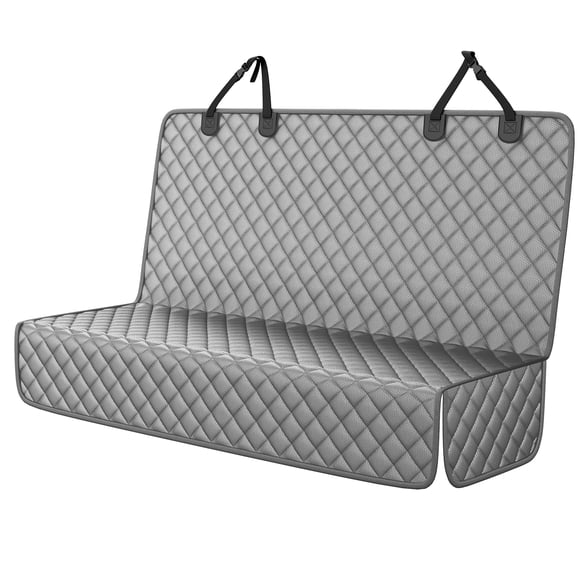PETICON Cobertor de Asiento Tipo Banco Impermeable y Antiarañazos para Mascotas, para Coches y SUV