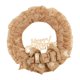 thumbnail image 1 of Corona De Navidad Guirnalda De Coronas De Puerta Para Navidad Patio Delantero Acción De Gracias Marrón Claro 37 Cm, 1 of 5
