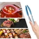 thumbnail image 4 of Juego de 2 utensilios de cocina de silicona, mango de acero inoxidable de silicona de colores, resistente al calor., 4 of 5