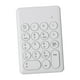 thumbnail image 4 of Teclado Numérico Inalámbrico Portátil De 18 Teclas 2.4G Teclado Numérico Para PC Blanco, 4 of 5