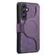thumbnail image 4 of Funda Billetera Magnética para Samsung Galaxy S23 FE Soporte Tarjetas Desmontable Morado, 4 of 6