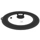 thumbnail image 1 of Tapa universal de vidrio templado con ventilación para olla, sartén, 1 of 8