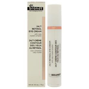 Dr. Brandt - Crema De Ojos Con Retinol Del Dr Brandt Para Mujeres - Crema