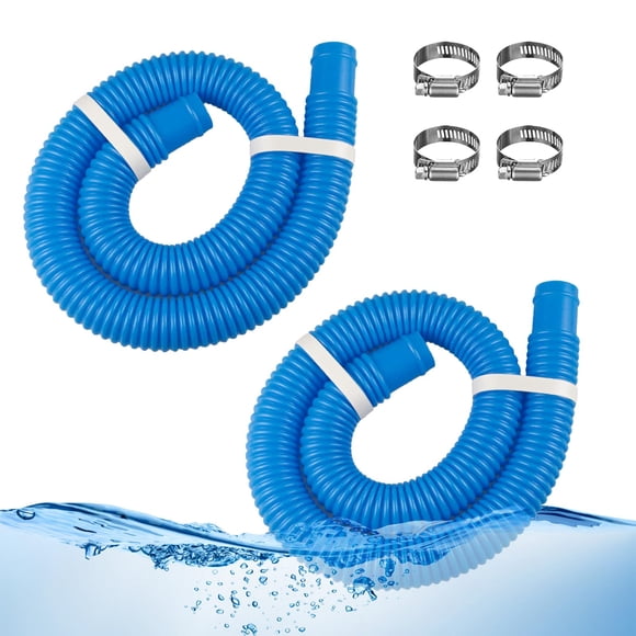 Manguera para piscina Nefemo de 3,2 cm x 150 cm para piscinas elevadas