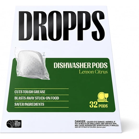 Cápsulas para lavavajillas Dropps UltraWash