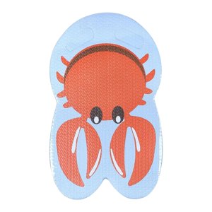 Ioensy - Tabla De Natación Para Niños, Dos Agarres, Tabla De Entrenamiento De Natación, Eva, Flotador De Natación, Cangrejo
