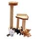 thumbnail image 2 of Marco De Escalada Para Gato Y Casa De Mu?ecas, Accesorios De Mesa De Arena Para Micropaisaje, 1/12, 2 of 5