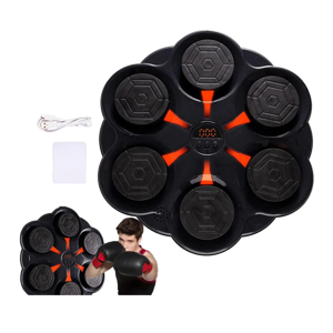 Genérico - Maquina De Boxeo Musical Bluetooth Kit Con Guantes