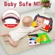 thumbnail image 4 of Tummy Time Baby Mirror, juguete infantil, con libro y mordedor, 4 of 6