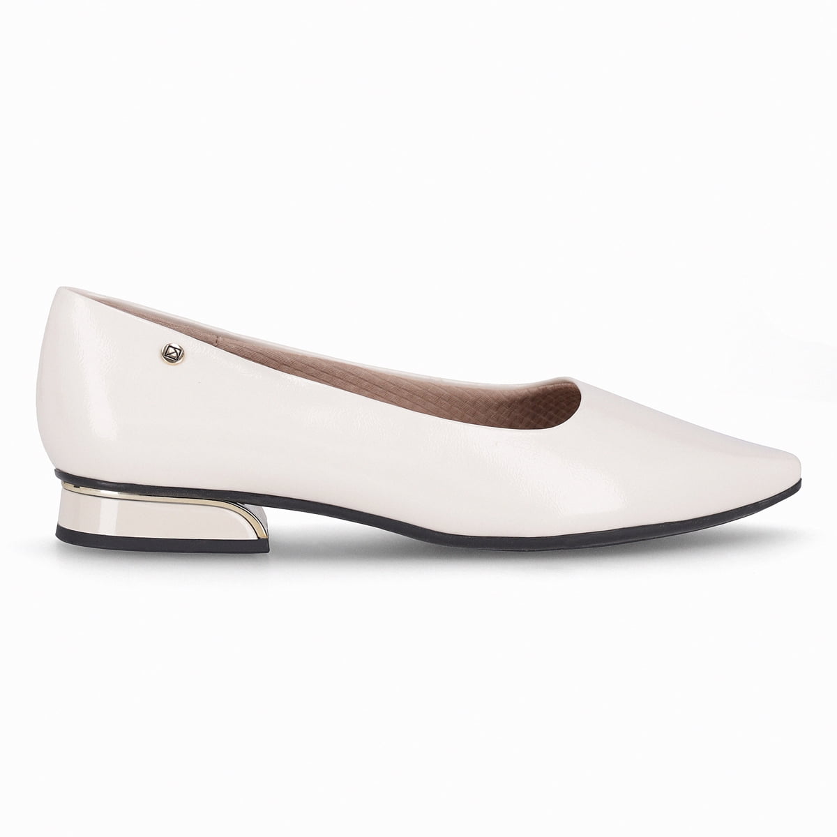 Zapato Mujer Crema/charol Silvia Piccadilly