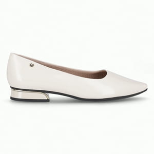 Zapato Mujer Crema/Charol Silvia Piccadilly