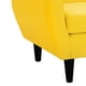 thumbnail image 3 of Sofa Bote 1c Felpa 00 Amarillo, 3 of 6
