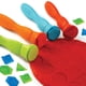 thumbnail image 5 of Set de sellos READY 2 LEARN Triangle Grip Geometric Shapes 2+, 5 of 7