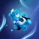 thumbnail image 5 of Peluche Care Bears de 20 cm – Oso Gruñón de la Casa Ravenclaw (Harry Potter), 5 of 7