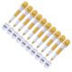 thumbnail image 5 of 10 piezas bolígrafos de cara sonrientes bolígrafos cápsula vitamina bolígrafos-amarillo, 5 of 5