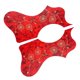thumbnail image 5 of Guitarra Acústica De 41in Pickguard Decor Guitarra Folk Antiara?azos Izquierda / Derecha Rojo, 5 of 5