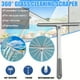 thumbnail image 2 of 1pc Silicone Shower Glass With Windows Squeegee Window For Shower Doors Squeegee Tools & Home Improvement Car Table Set, 2 of 5
