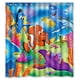 thumbnail image 1 of Cortina de ducha de Buscando a Nemo, juego de cortina de baño con ganchos, tamaño 66 x 72 pulgadas, 1 of 3