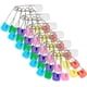 thumbnail image 1 of Xiao Hua Juego de 100 Piezas Pinza Grande para Tendedero clip para Pañal Adecuado para Mujeres Adultas Pasador de Seguridad Mediano Plástico Acero Pasador de Seguridad para Bebé, (color Aleatorio), 1 of 4