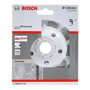 Bosch - Disco Copa Diamantada 125X22.23Mm Experte Concrete