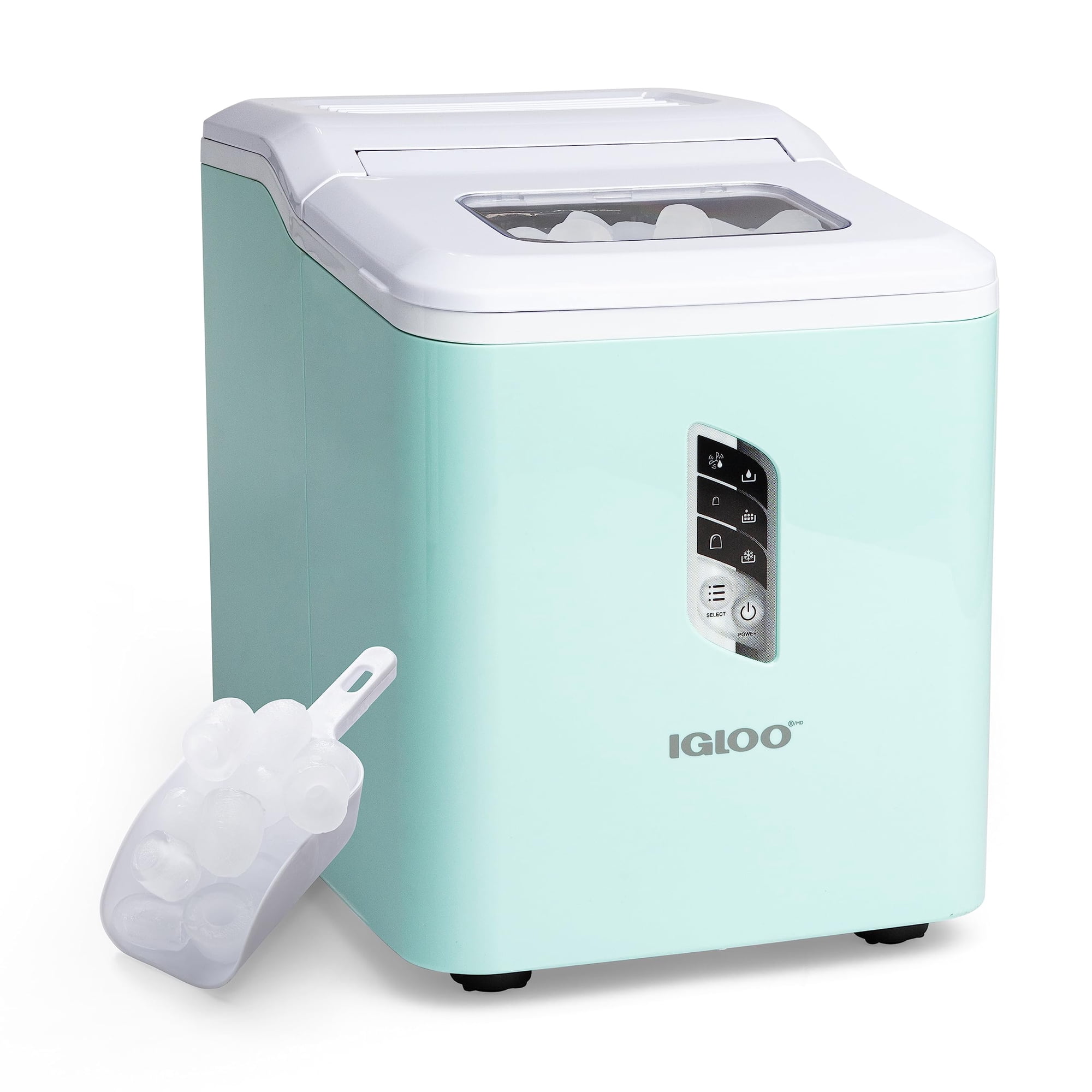Máquina De Hielo Igloo Automática Autolimpiante 12 Kg/24 H Aqua