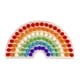 thumbnail image 1 of Rainbow Board Clip Beads Reconocimiento Educación Diversión Juguete Interactivo Estilo A, 1 of 5