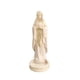 thumbnail image 3 of 8 pulgadas católica Virgen Madre María estatua je escultura resina estatuilla arte artesanía para escritorio religioso dormitorio comedor, 3 of 5