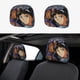 thumbnail image 1 of Neon Genesis Evangelion Funda Protectora Universal para Reposacabezas de Coche, Funda Elástica para Reposacabezas de Asiento de Auto, Funda de Tela Antipolvo, Accesorios de Interior 2 Piezas, 1 of 6