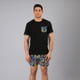 thumbnail image 1 of Pijama Fls Manga Corta Y Short Flores Hombre 33885-172, 1 of 4