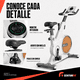 thumbnail image 4 of Bicicleta Estática De Spinning Centurfit Magnética Disco 6kg Color Blanco, 4 of 8