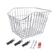 thumbnail image 2 of Cesta Trasera Para Bicicleta Iro, Estante De Carga Para Bicicleta, Accesorios Para Montar, Bicicletas De Ciclismo, Plateado, Sin Tapa, 2 of 5