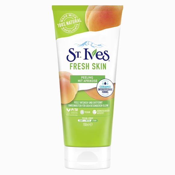 Exfoliante facial St. Ives Fresh Skin de albaricoque 150 ml