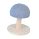 thumbnail image 1 of Taburete De Planchado Redondo De Madera Maciza, Almohadilla Para Planchar Para Camisas, Hombros Y Cuellos, Color Gris, 1 of 5