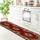 thumbnail image 2 of Alfombra Pasillo Kashan Roja 61x213, 2 of 5