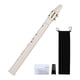 thumbnail image 3 of Mini Saxofón Portátil de Bolsillo, Instrumento de Viento de Madera con Bolsa de Transporte para Jugadores de Instrumentos, Niños, Artistas Profesional Blanco, 3 of 5