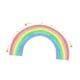 thumbnail image 4 of Etiqueta de la pared de estrella del arco iris, calcomanías de pared, decoración artística grande y colorida, calcomanía para sala de estar, pasillo,, 4 of 5