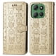 thumbnail image 1 of Funda Cartera FOXDOCK para Motorola Moto G Power 2025 , Flip PU con Relieve de Gatos y Perros, Tarjetero y Soporte, 1 of 6