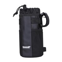 Ioensy - Bolsa Plegable Para Botella De Agua Para Bicicleta, Portátil, Para Bicicleta De Montaña O De Carretera