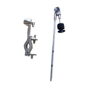 Magideal - Instrumento De Percusión De Brazo De Extensión De Becken Parte Parte Del Soporte Pélvico De Brazo De Unión De La Pelvis Profesional Para La Práctica E