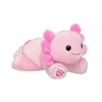 Mini Peluche Build A Bear Ajolote Rosado Colección Bean