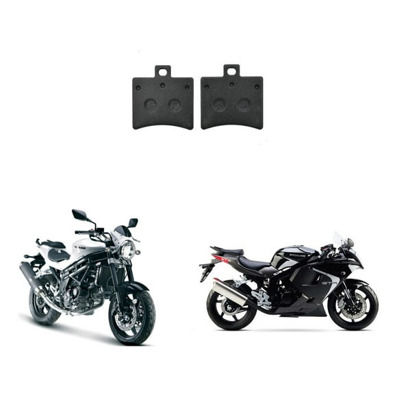 Pastillas De Freno Traseras Moto Hyosung Gt 650 / Gtr 650