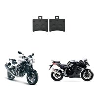 Genérico - Pastillas De Freno Traseras Moto Hyosung Gt 650 / Gtr 650