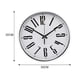 thumbnail image 1 of Reloj de pared 30 cm de Diámetro, 1 of 2