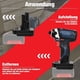 thumbnail image 5 of Adaptador para Ein*HELP Convertidor de Batería Li-ion de 18V para para Bos*ch Herramientas Eléctricas de 10.8V 12V, 5 of 7