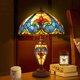 thumbnail image 2 of Lámpara de mesa Tiffany Pterying Night Light, 60 cm, estilo vintage, 2 of 7