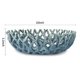 thumbnail image 3 of Escultura FriyGardcn Cuenco de Coral Azul de Resina 25 cm, 3 of 7