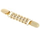 thumbnail image 1 of Clips de suéter cardigan vintage para mujer blusa camisa cuello Clip de oro., 1 of 3